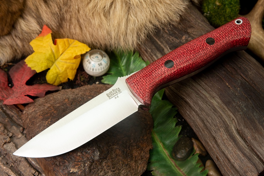 Barkriver Bravo 1 A2 Crimson Burlap Black Pins Ramped photo