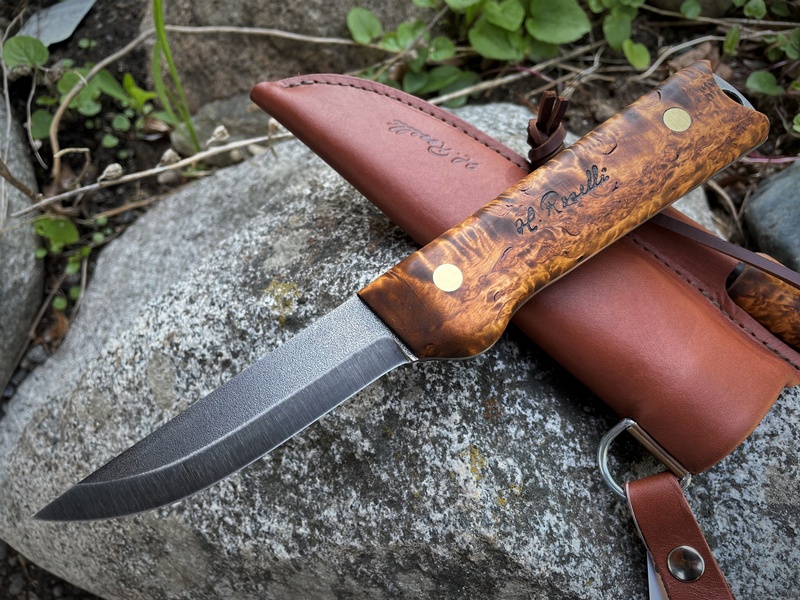 Roselli Heimo Bushcraft Full Tang with Firesteel