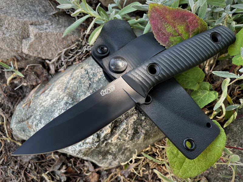 TRC Knives Classic Freedom Black Canvas Limited Edition 1 of 75 #14 photo