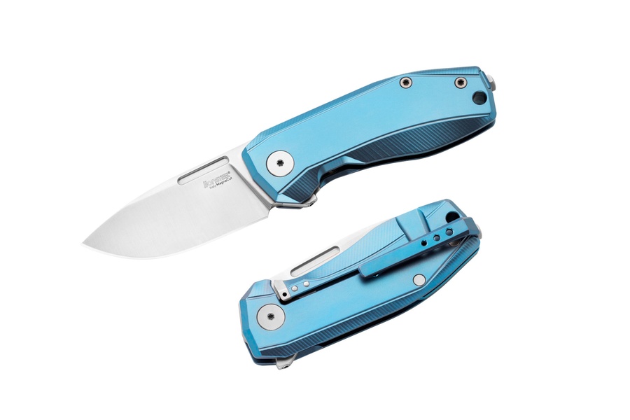 Lionsteel Nano Blue Titanium Magnacut