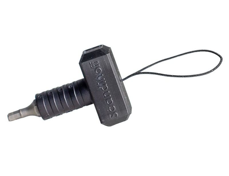 Scandinoff MJÖLNIR full tang knife screwdriver