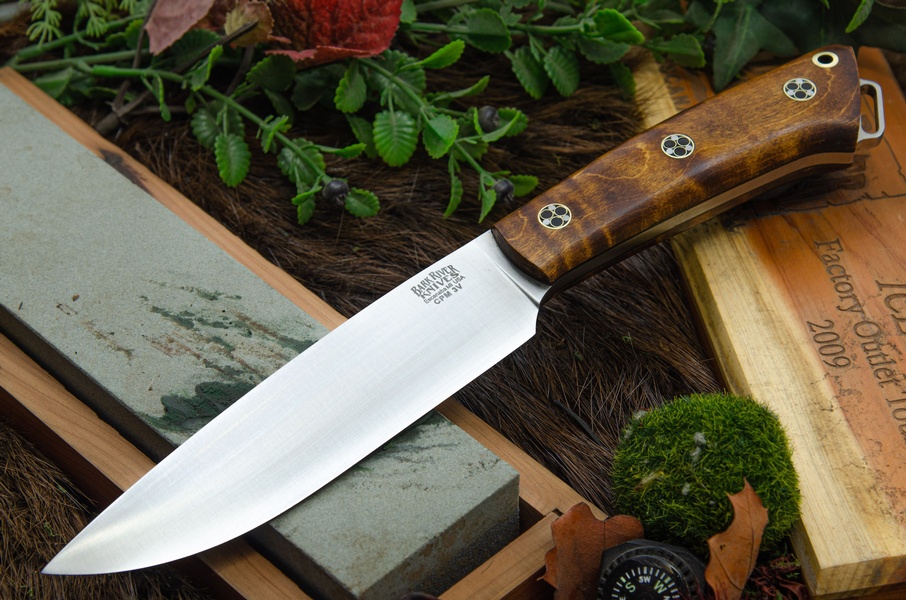 Barkriver Fox River 2 LT Dark Curly Maple Black Liner Mosaics #4 photo