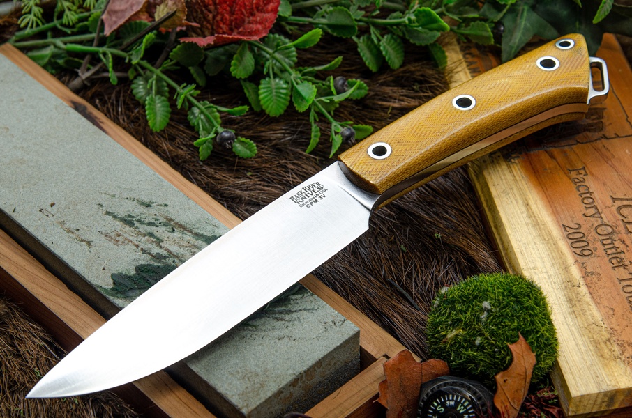 Barkriver Fox River 2 LT Natural canvas Hollow Pins