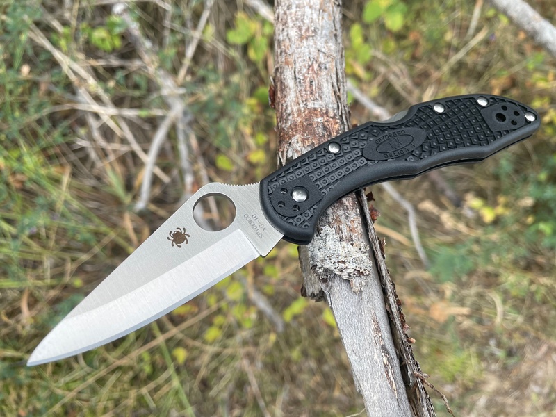 Spyderco Delica Black