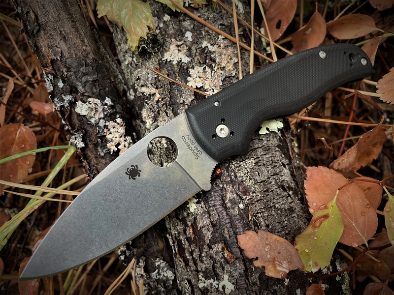 Spyderco Shaman CPM S30V photo