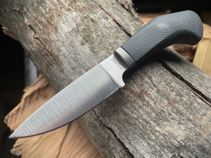 Lionsteel Willy Black G10