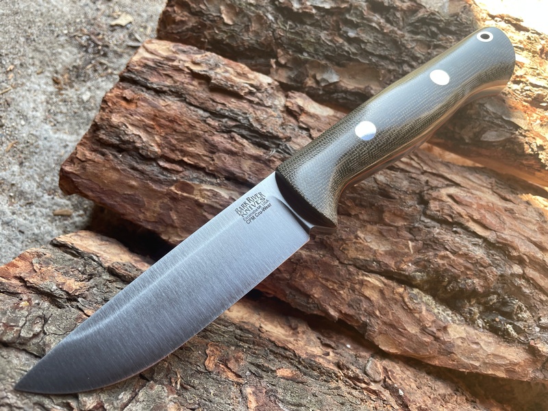 Barkriver Bravo 1 Cru-Wear Green Canvas Orange Liner Rampless