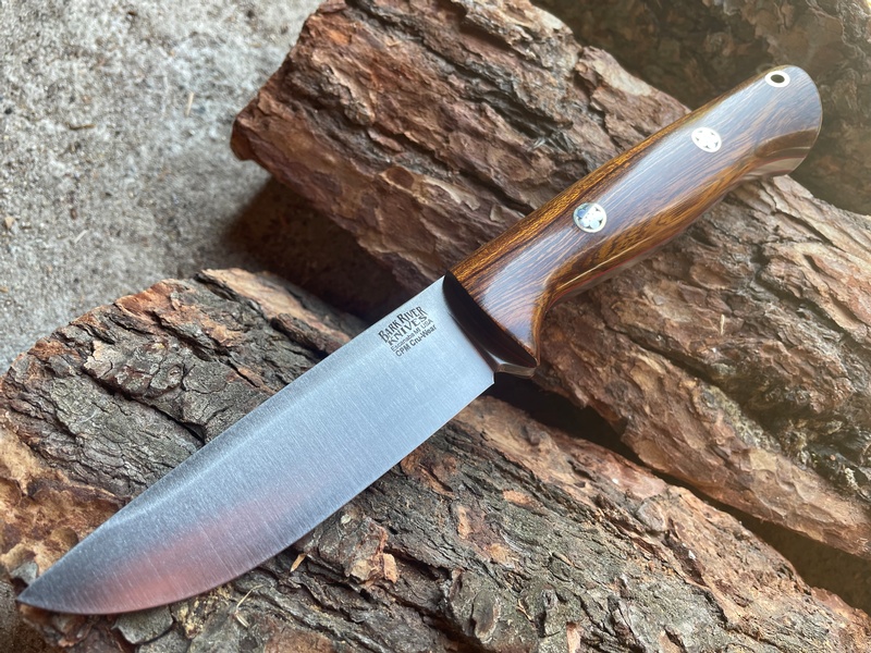 Barkriver Bravo 1 Cru-Wear Desert Ironwood Red Liner mosiacs Rampless #4