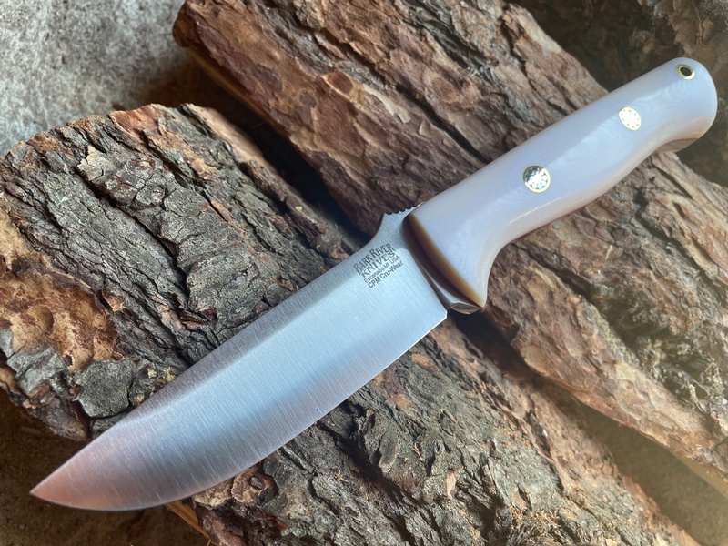 Barkriver Bravo 1 Cru-Wear Antique Bone Linen red Liner Mosaics Ramped