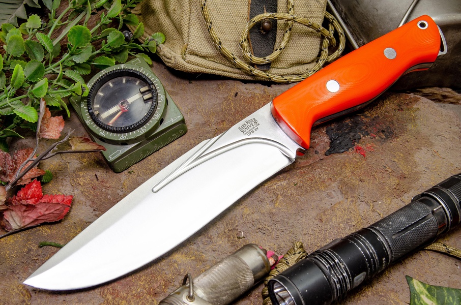 Barkriver Strike Force 2 3V Blaze Orange g10 Black Liner photo