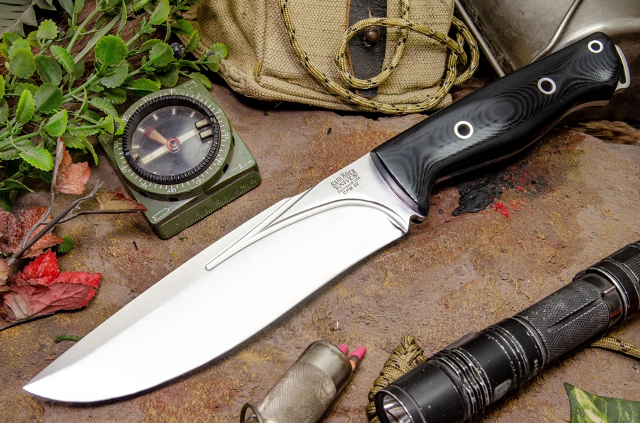 Barkriver Strike Force 2 3V Black G10 Hollow Pins photo