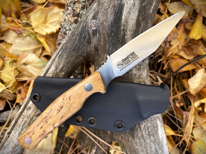 Casstrom Swedish Field Dresser Curly Birch 