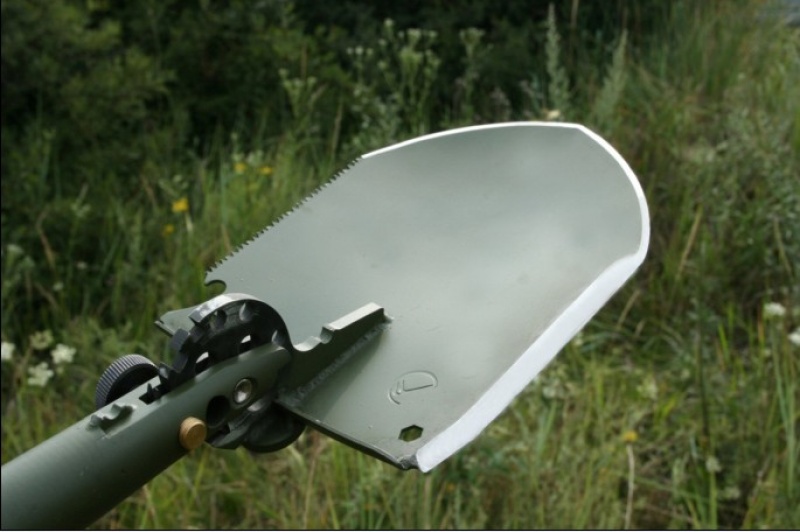 Chinese Military Shovels!! 