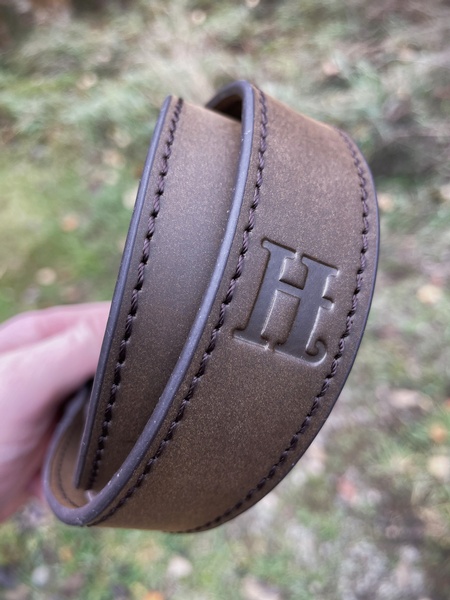 Harkila Leather Shotgun Sling