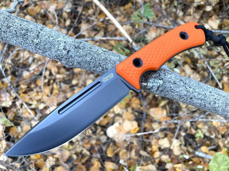TRC South Pole Special V4E Steel Orange G10 with DLC #147 photo