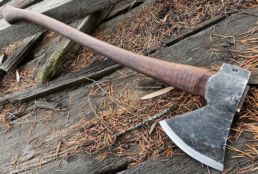 H&B Forge Felling Axe (With Head Cover)