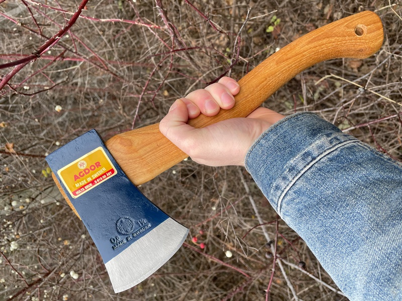 Agdor 1.25lb Hatchet (15")