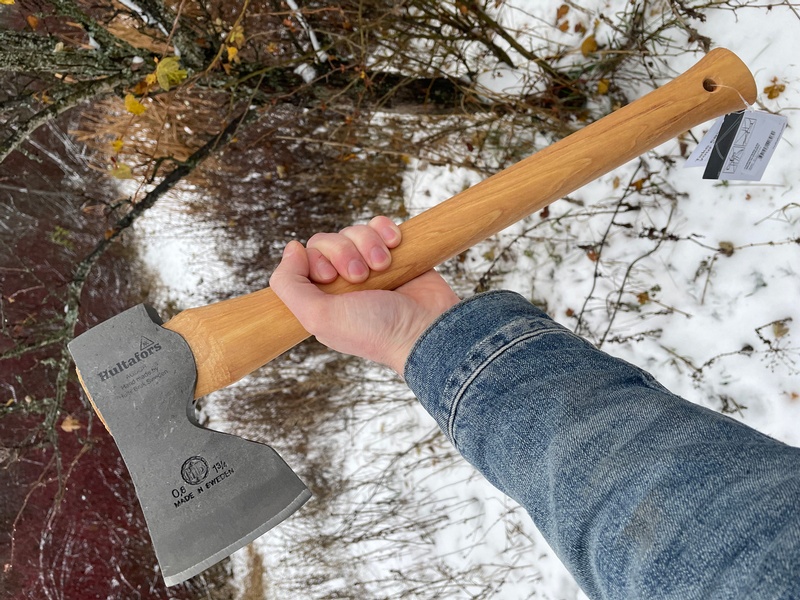 Hultafors Straight Handle Carpenters Axe 1.75LB