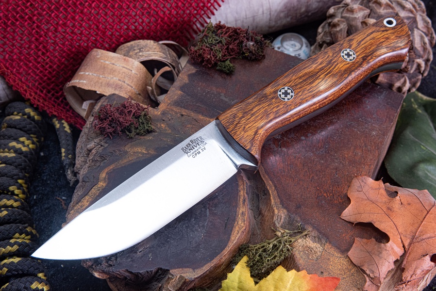 Barkriver Bravo-1 3V Rampless DesertIronwood Black Liner Mosiacs #1 photo