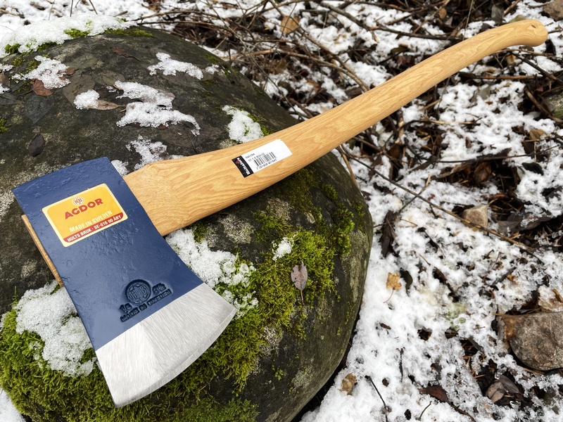 Agdor 3.5lb Felling Axe 