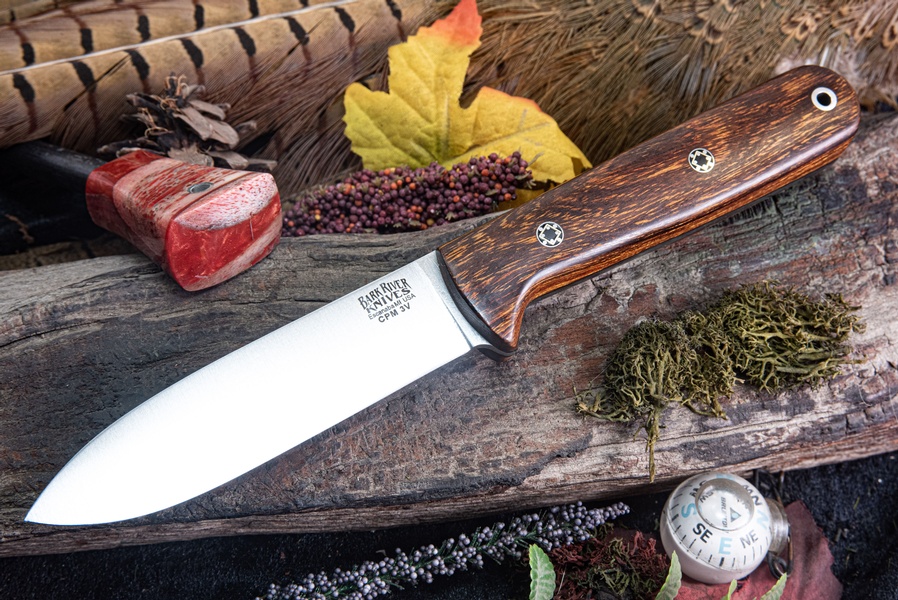 Barkriver Kephart 4 CPM 3V Desertironwood Black Liners Mosaics #3