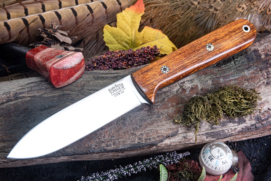 Barkriver Kephart 4 CPM 3V Desertironwood Black Liners Mosaics #4