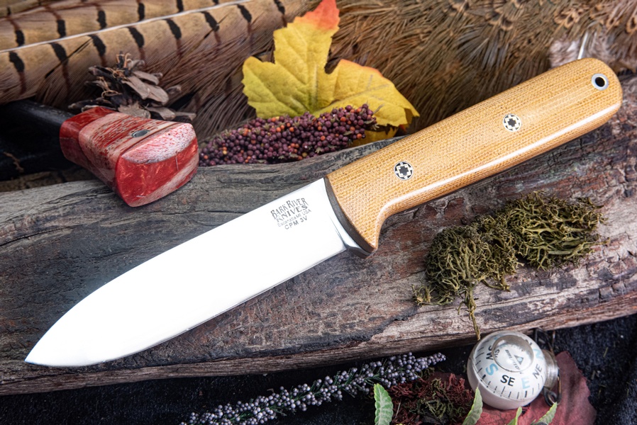 Barkriver Kephart 4 CPM 3V Natural canvas Black Liner mosaics photo