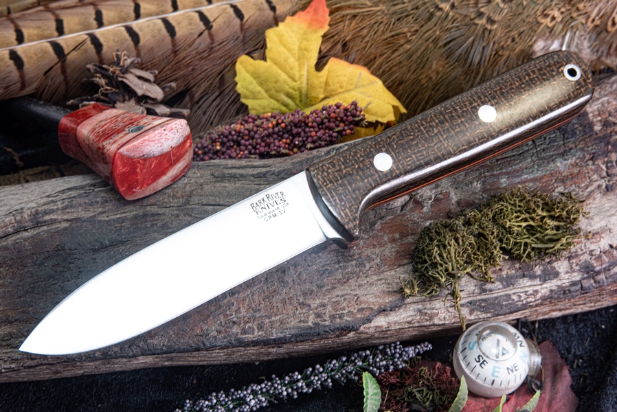 Barkriver Kephart 4 CPM 3V OD Green Burlap Orange Liners photo