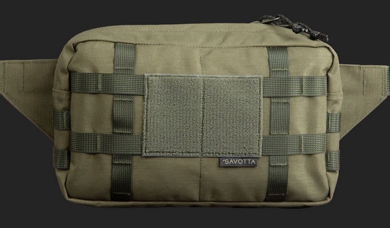Savotta Askare Hip Pack Green 
