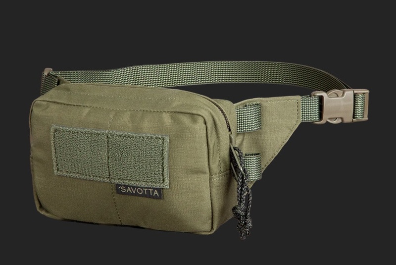 Savotta Kukkaro Hip Pack Green 