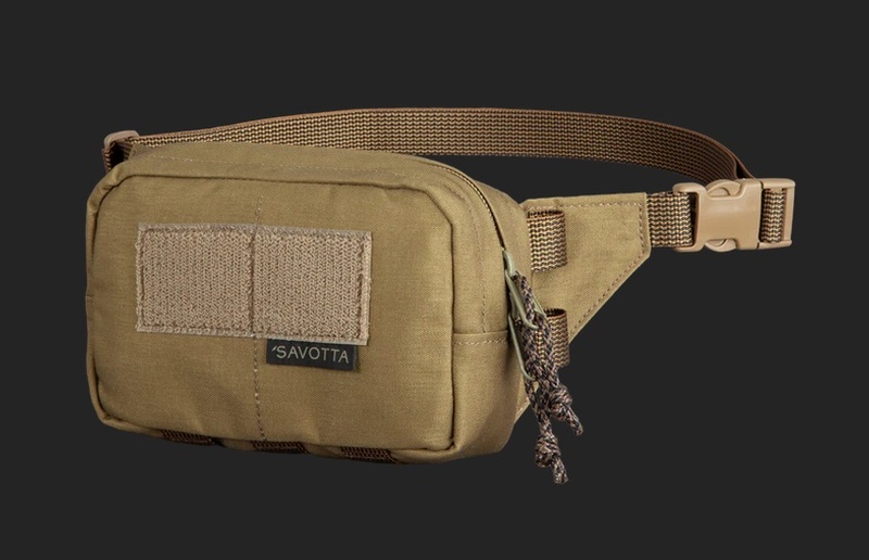 Savotta Kukkaro Hip Pack Brown 