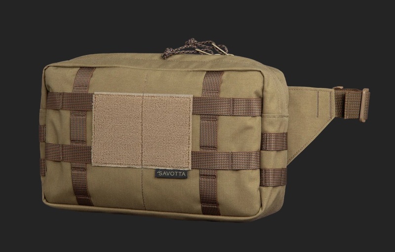 Savotta Askare Hip Pack Brown