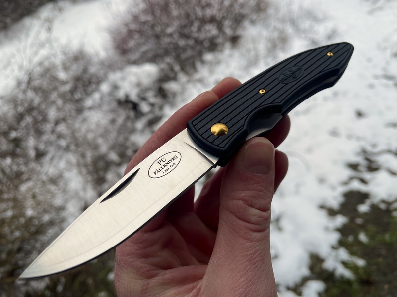 Fallkniven PC AU (Gold Plated Bolts!) Last Chance to Buy! photo