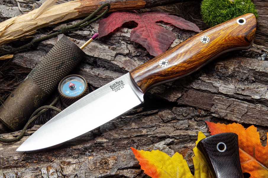 Barkriver Mini Aurora 3V Desert ironwood Red liners Mosiacs #4