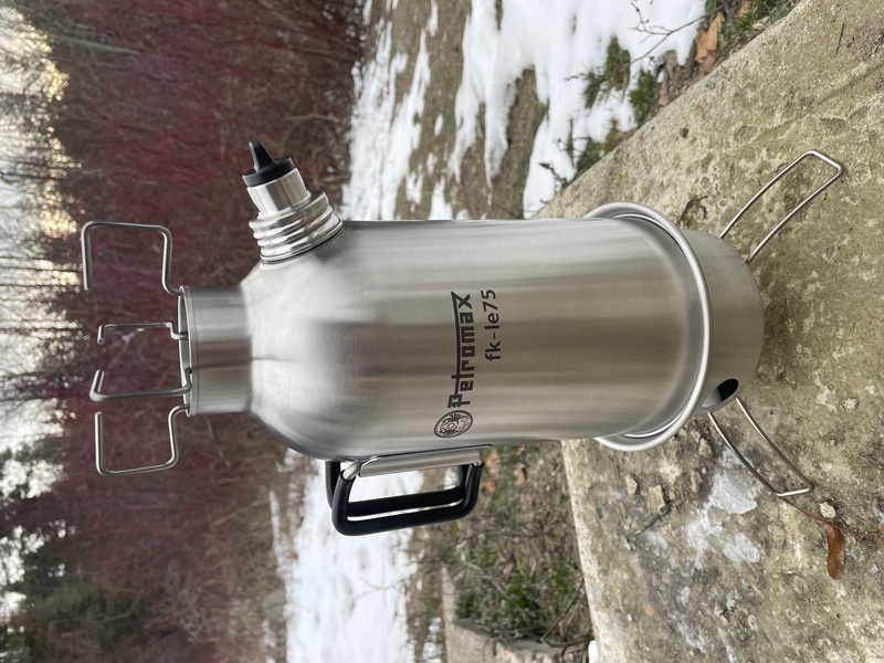 Petromax Fire Kettle Stainless 75 (.75L)