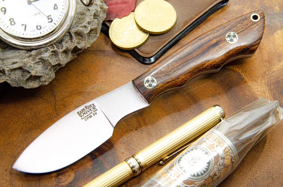 Barkriver Mini Canadian CPM3V Desert Ironwood white Liner mosaics #2 photo