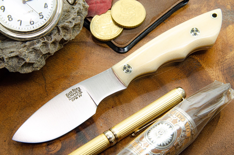 Barkriver Mini Canadian CPM3V Antique Bone Linen mosaics photo