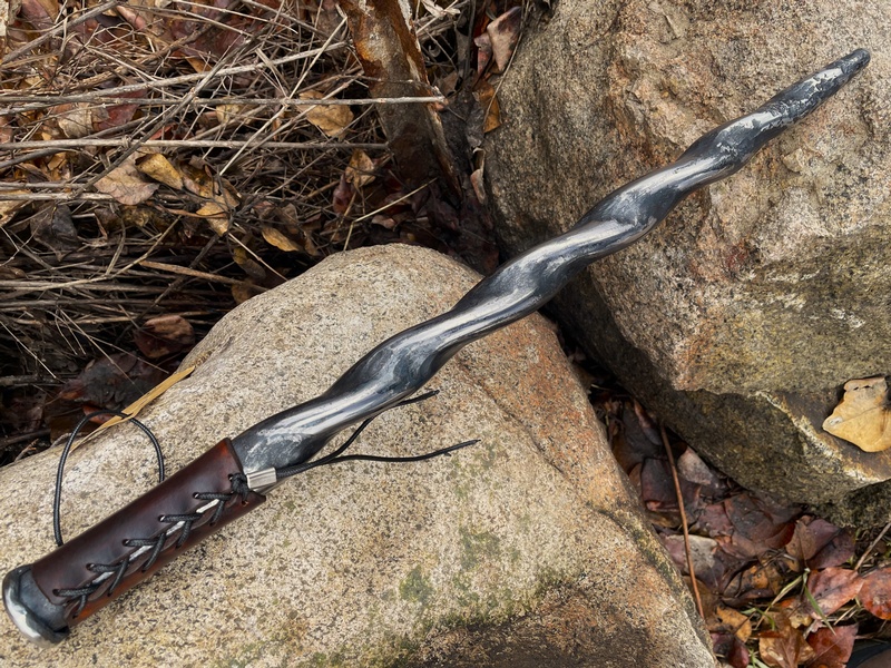 Cosmo Fire Poker & Blow Pipe Twisted photo