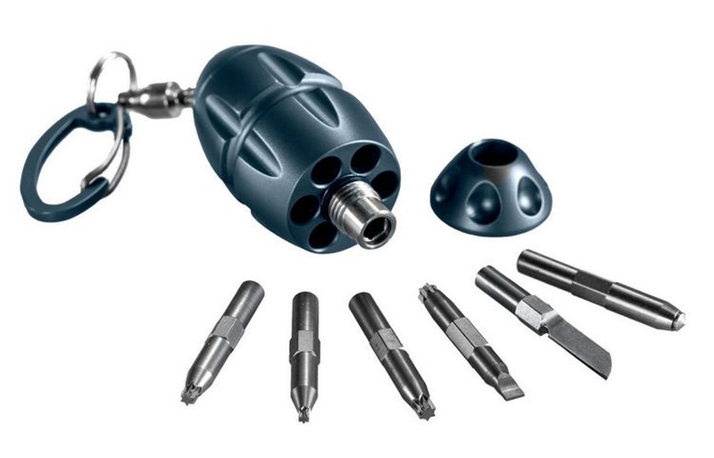 Lionsteel Eggie Blue Titanium photo