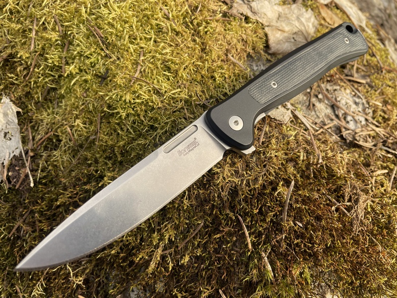 Lionsteel Skinny MAGNACUT Black Aluminum 