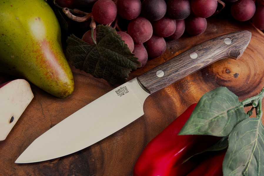 Barkriver Knives Petty Z CPM 154 Bog Oak photo