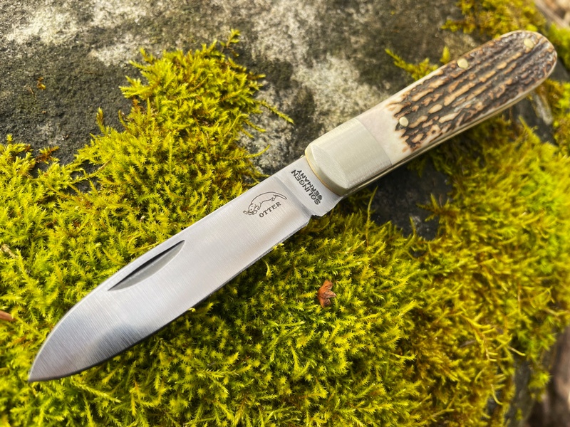 Otter Buckhorn 166 Pocket Knife