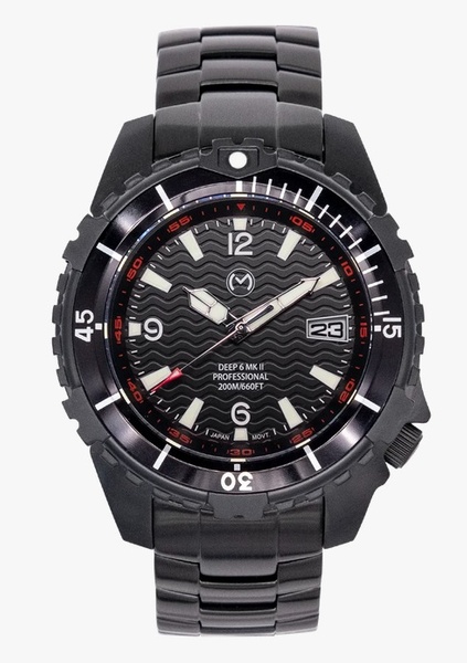 Momentum Deep 6 MK ll Black-Ion (47mm) 