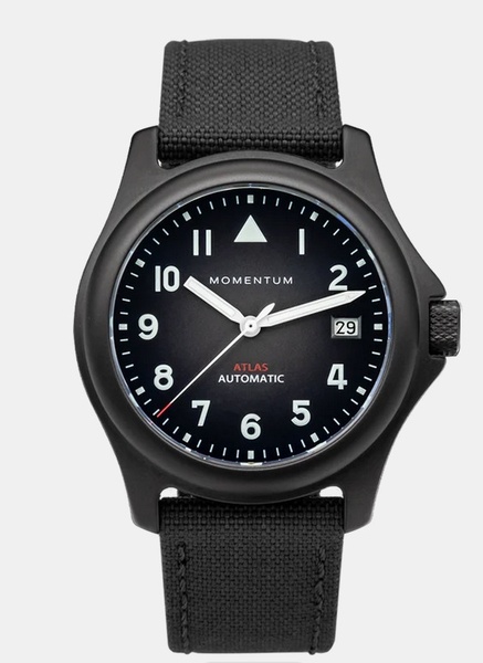 Momentum Atlas Automatic Black-Ion 38mm 