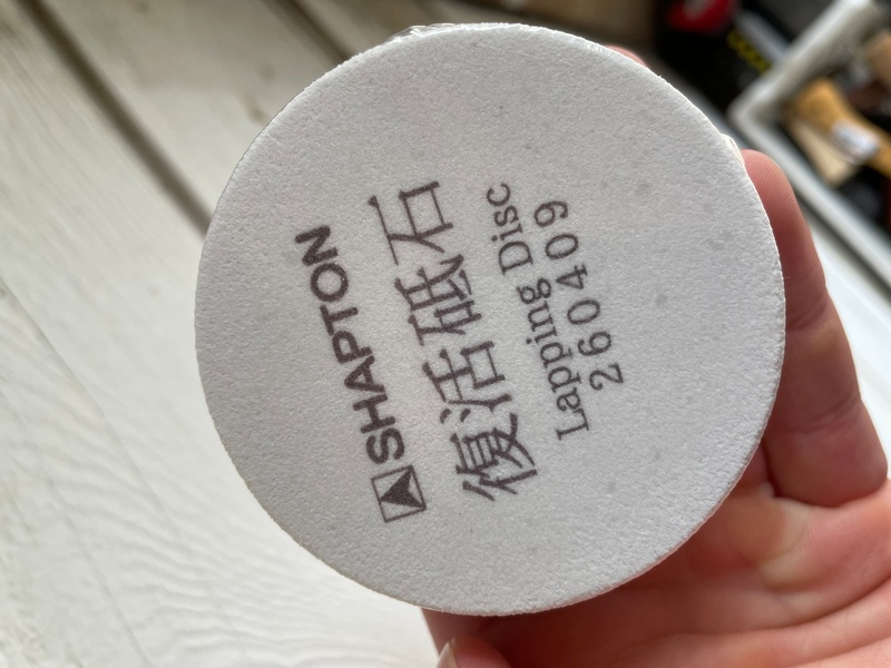 Shapton Lapping Disc 