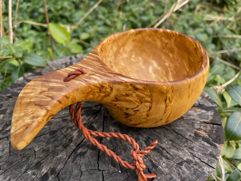 Casstrom Curly Birch Kuksa 