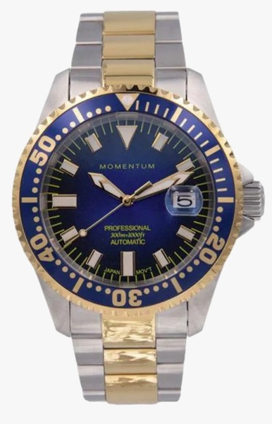 Momentum Aquamatic III Two-Tone 43mm 