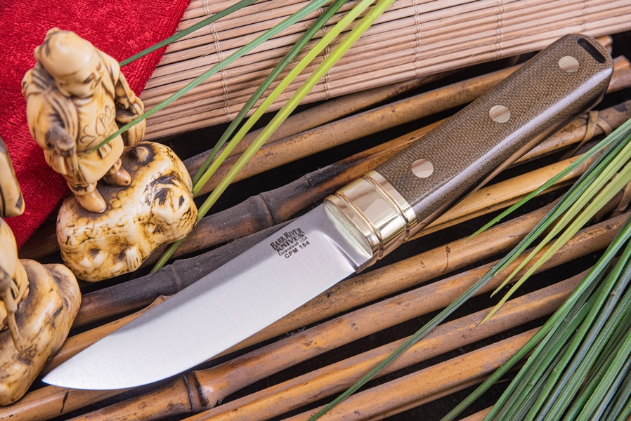 Barkriver kitsune CPM154 Green Canvas photo