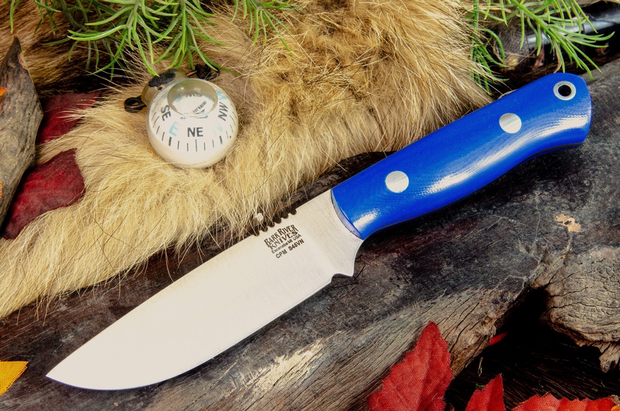 Barkriver Bravo Necker 2 S45VN Blue Glow photo