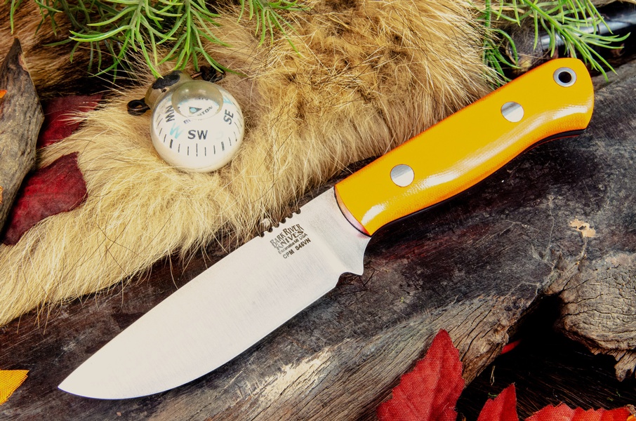 Barkriver Bravo Necker 2 S45VN Blaze Orange Black liner photo